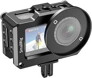 SmallRig CVD2360 DJI Osmo Action Camera Cage Vlogging