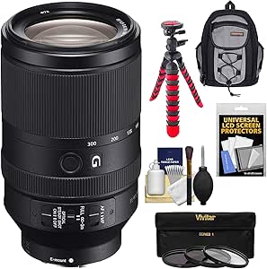 Sony K-92909-01 Alpha FE 70-300mm Lens Bundle