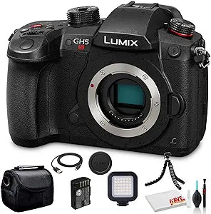 Panasonic DC-GH5S Lumix Mirrorless Camera 4K Video Bundle