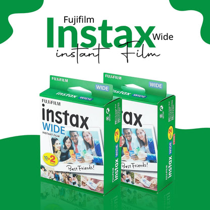 Fujifilm Instax Wide Film 40 Exposures Instant