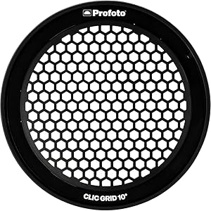 Profoto Clic Grid 10 Degree Light Shaping Tool — main product image