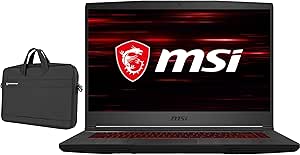 MSI GF65213-4551-226370 RTX 3060 Gaming Laptop Bundle