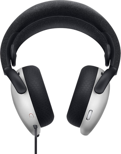 Alienware AW520H Wired Gaming Headset - Lunar Light (Renewed)