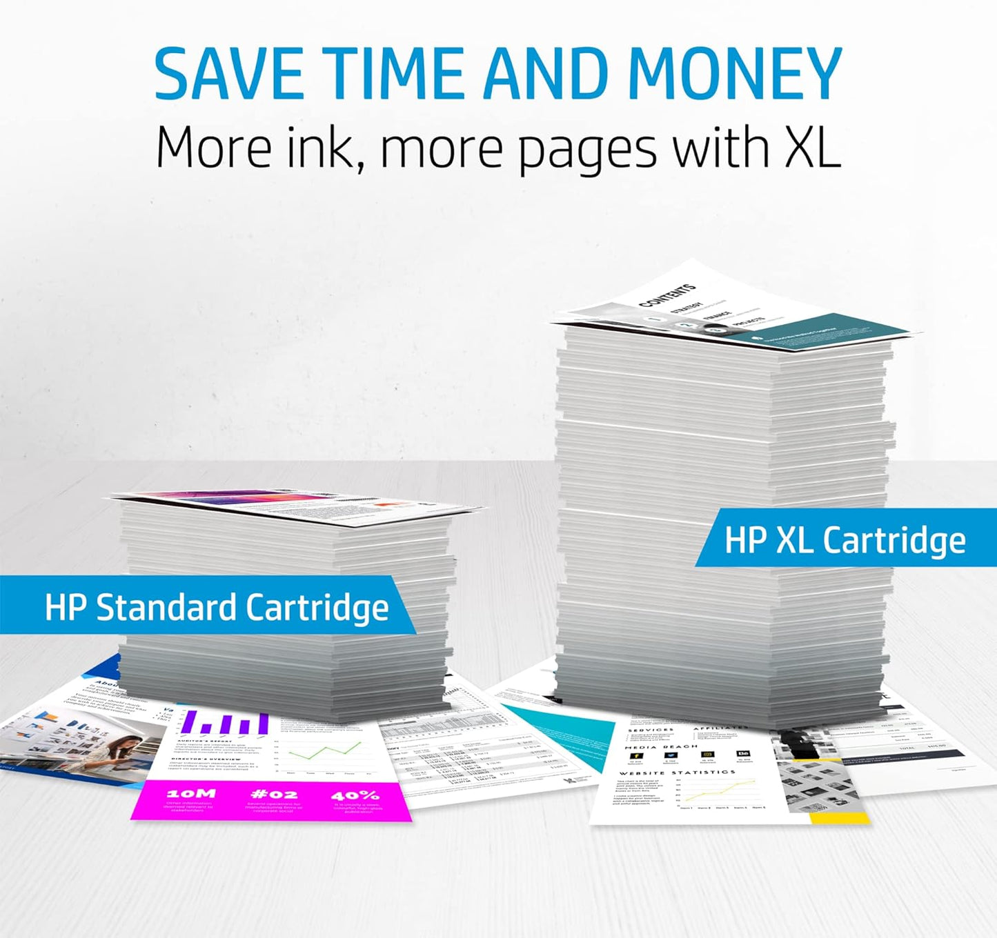 HP C9513FN#140 92/93 Black & Tri-Color Ink Cartridges