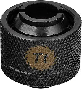 Thermaltake CL-W030-CA00BL-A Pacific LCS Compression Fitting Black — main product image