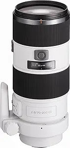 Sony SAL70200G 70-200mm f/2.8 SSM Alpha Lens