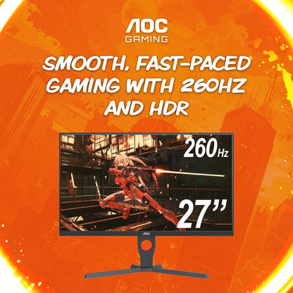 AOC 27G10ZE 27" 260Hz FHD Gaming Monitor