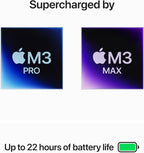 Apple MacBook Pro M3 16-inch 512GB Renewed
