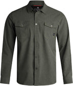 Spyder Button Down Shirt - Regular Fit Tech Performance