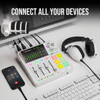 Rode RCDUOW Rodecaster Duo - All-in-One Audio Production Solution