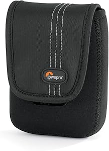Lowepro Dublin 30 Slim Camera Pouch - Black — main product image