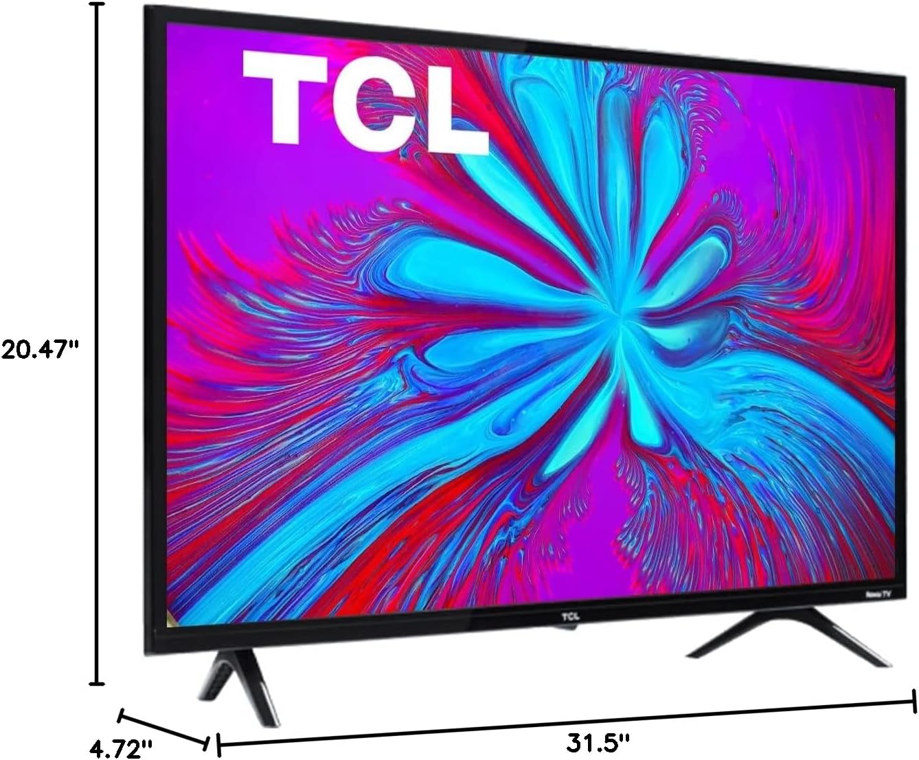 TCL 32S331 32-Inch FHD Smart Roku TV (Renewed)
