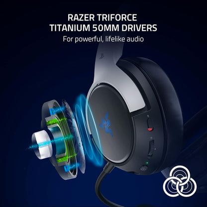 Razer 2022 Kaira HyperSpeed Renewed Wireless Gaming Headset