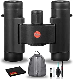 Leica 8x20 Ultravid BR - Compact Binocular - Black