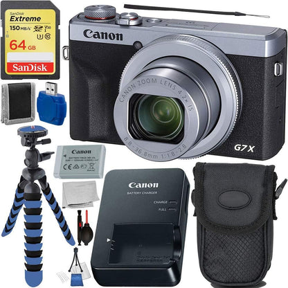 Canon g7 PowerShot G7 X Mark III Camera Renewed