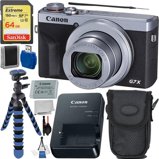 Canon g7 PowerShot G7 X Mark III Camera Renewed