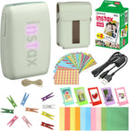 Fujifilm Mini Link 3 Smartphone Printer Bundle
