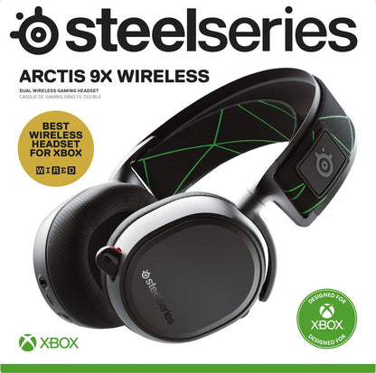 SteelSeries Arctis 9X Wireless Gaming Headset - Xbox Compatible