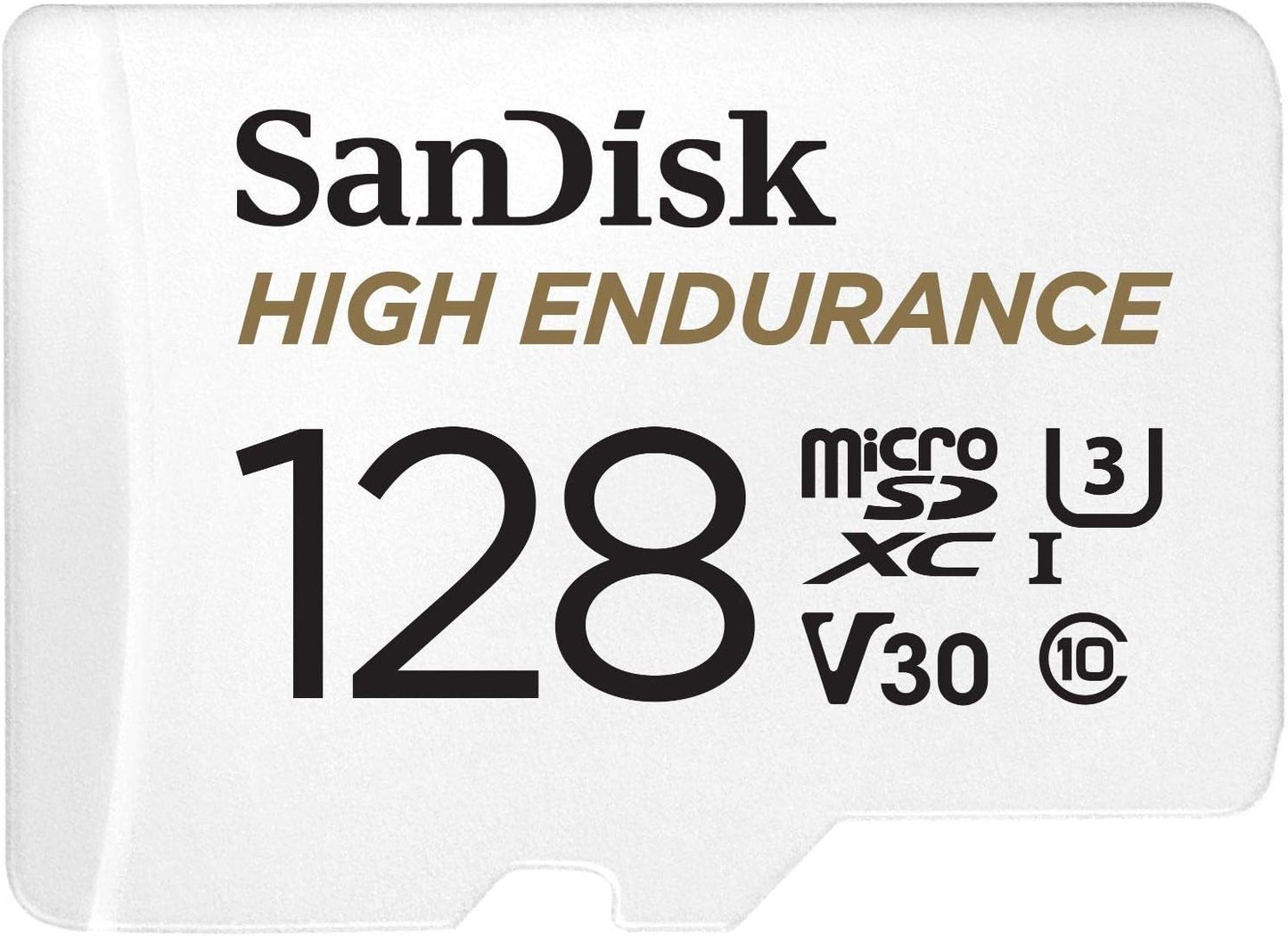 SanDisk SDSQQNR-128G-GN6IA 128GB High Endurance MicroSD Card