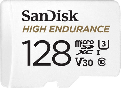 SanDisk SDSQQNR-128G-GN6IA 128GB High Endurance MicroSD Card