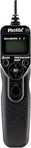 Phottix PH18360 TR-90 Camera Remote with Digital Timer — main product image