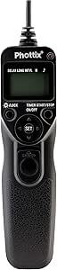 Phottix PH18370 TR-90O6 Digital Timer Remote Control — main product image