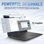 HP Essiential 15.6 FHD Laptop 64GB RAM 1.5TB Storage