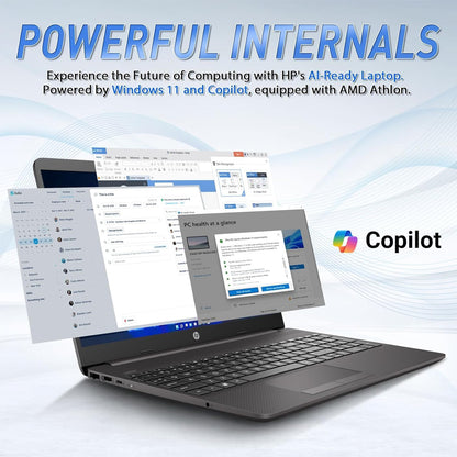 HP Essiential 15.6 FHD Laptop 64GB RAM 1.5TB Storage