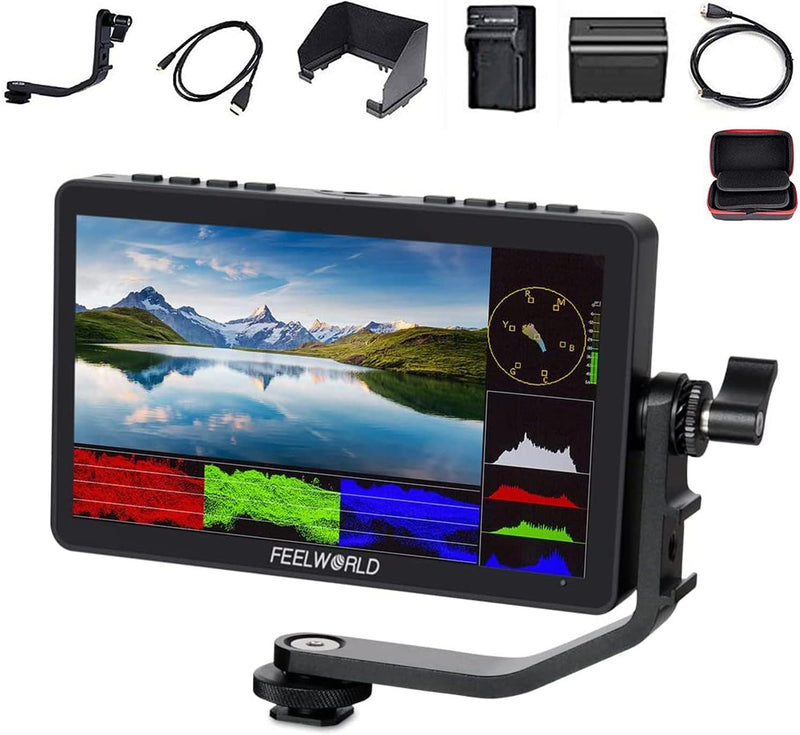 FEELWORLD EANAFD00002 F5 Pro V4 Touch Screen Monitor Kit — main product image