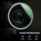 Neewer 10102103 72mm CPL Polarizer Filter HD Optical Glass