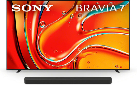 Sony XR70 BRAVIA 7 85-Inch Mini LED QLED 4K TV & BRAVIA Theater Bar 8