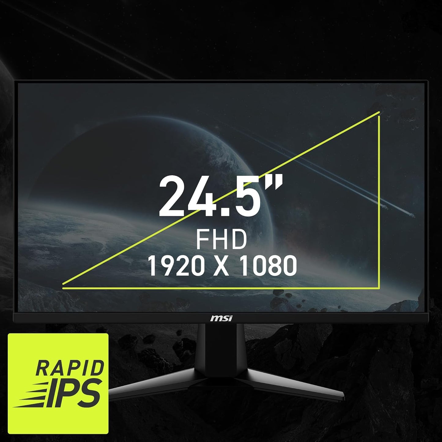 MSI G256F 25" 180Hz FHD Gaming Monitor