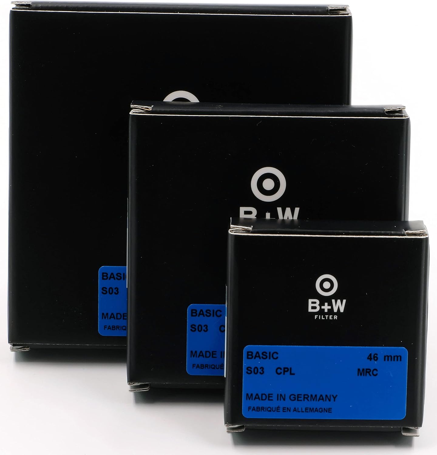 B+W 1100752 67mm Basic Circular Polarizer Filter