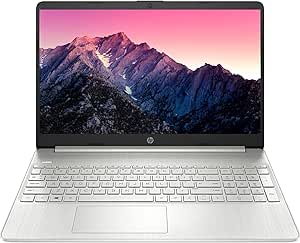 HP Pavilion AMD Athlon N3050 Laptop - Silver — main product image