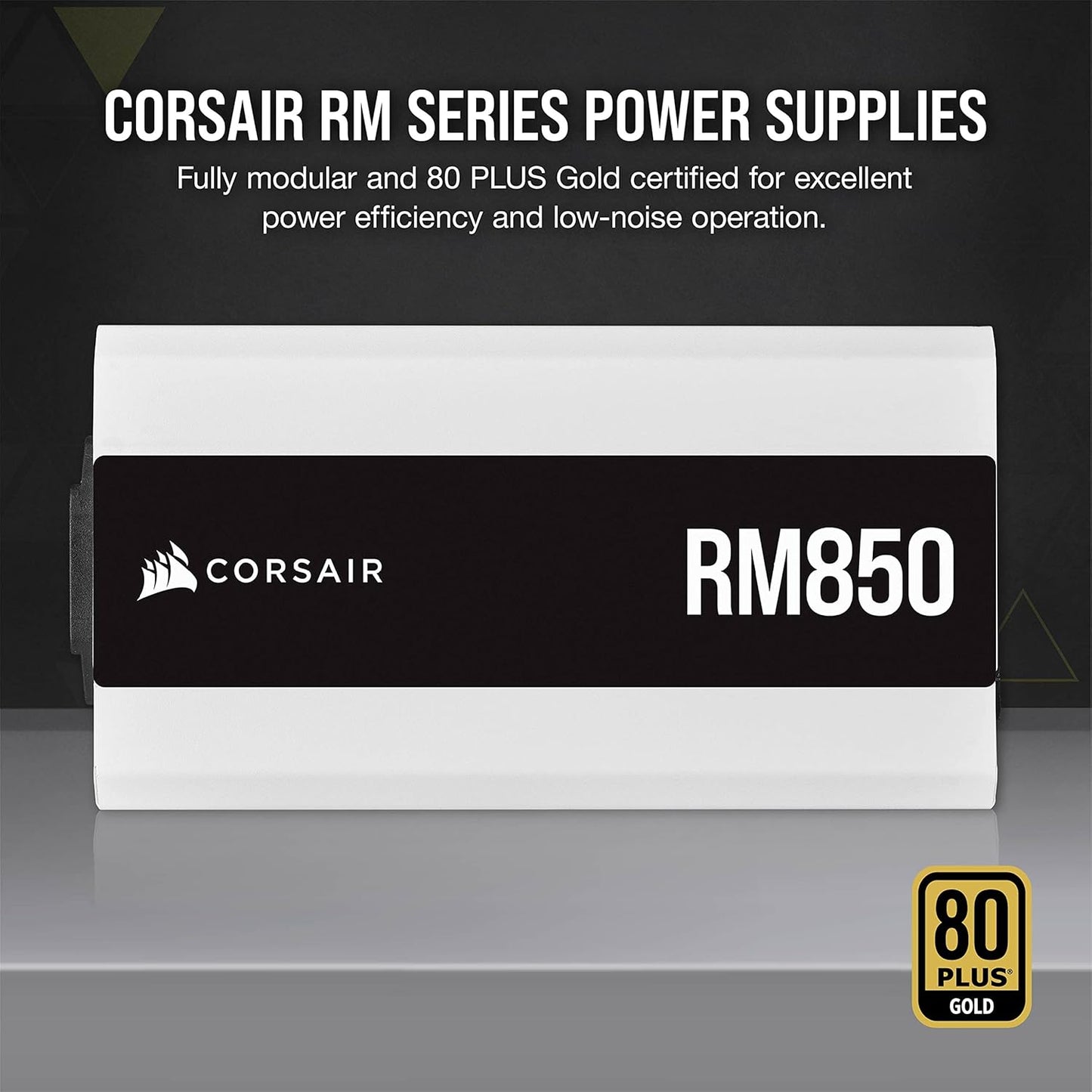 Corsair RM Series RM850 White 850W PSU (Renewed)