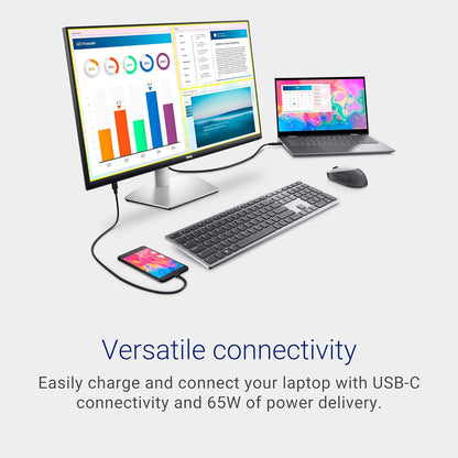 Dell S2722DC 27-Inch WQHD USB-C Monitor