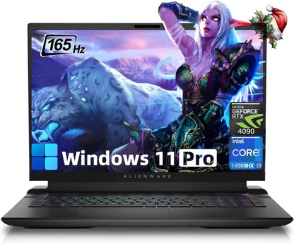 Dell Alienware M18 R2 i9 RTX 4090 Gaming Laptop