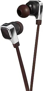 JVC HAFR65STE In-Ear Canal Headphones - Brown
