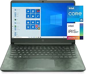 HP 14" HD i5 Laptop Premium Bundle Micro-Edge BrightView