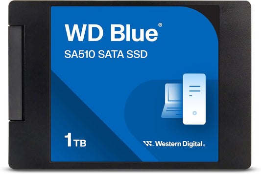 Western Digital WDS100T3B0A 1TB WD Blue SA510 SATA SSD