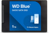 Western Digital 1TB WD Blue SA510 SATA Internal Solid State Drive SSD - SATA III 6 Gb/s, 2.5"/7mm, Up to 560 MB/s - WDS100T3B0A