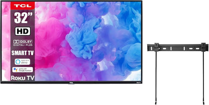 TCL 32-Inch Series 3 720p Smart TV Wall Mount
