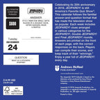 Sony Jeopardy! 2019 Day-to-Day Trivia Calendar
