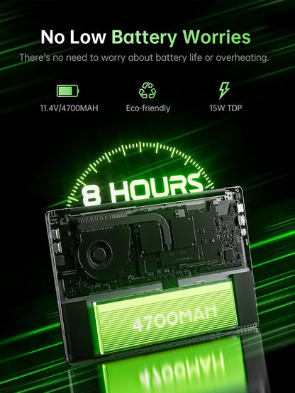 AOC AX16Pro Gaming Laptop Ryzen 7 5700U 16GB 512GB SSD