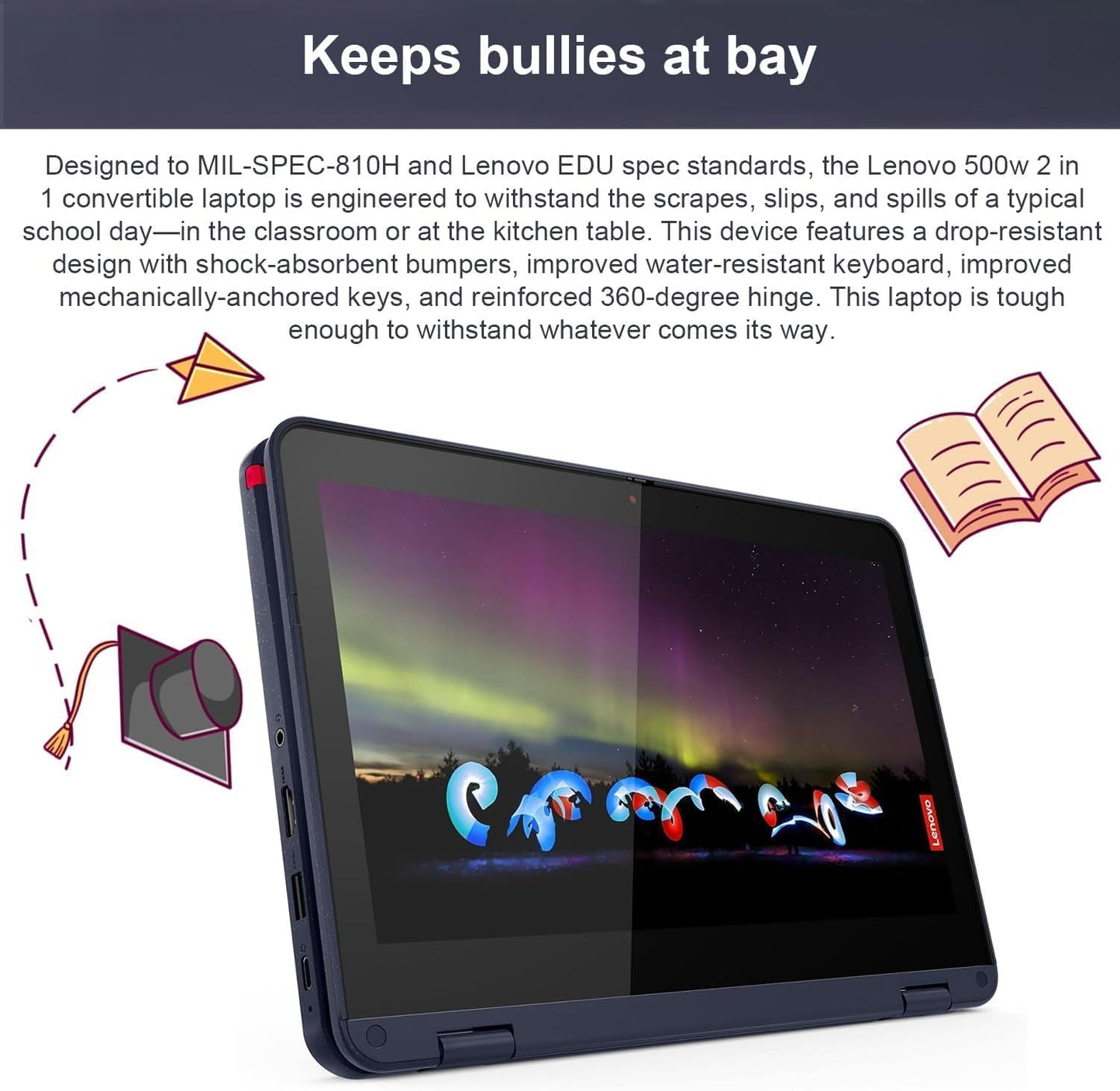 Lenovo ThinkPad Yoga 11e Gen 3 N6000 8GB 256GB SSD 2-in-1 Laptop