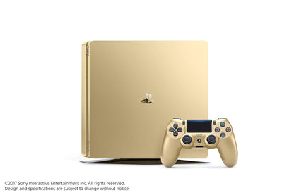 Sony PlayStation 4 Slim 1TB Gold (Renewed)