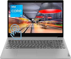 Lenovo IdeaPad 15.6" HD Touchscreen Laptop - i3 8GB 256GB SSD Win 11