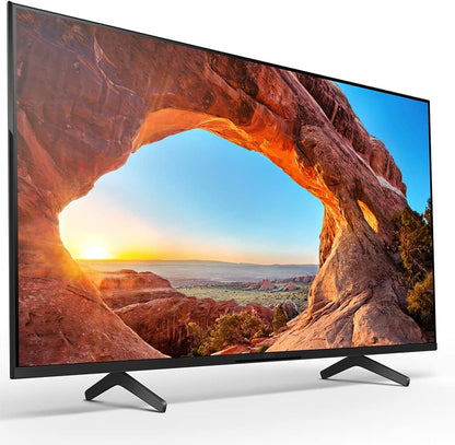 Sony E23SNKD75X85J 75" 4K Smart TV Bundle