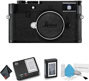 Leica 20014 M10-D Digital Rangefinder Camera Bundle