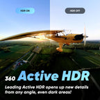 Insta360 CINSAAQ/B-ST X3 360 Action Camera